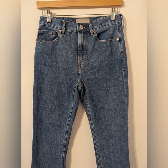 Everlane The High Rose Skinny Jean Medium Wash Size 26 Ankle - Picture 3 of 9